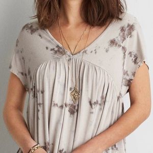 American Eagle Soft & Sexy Tie Dye Tee